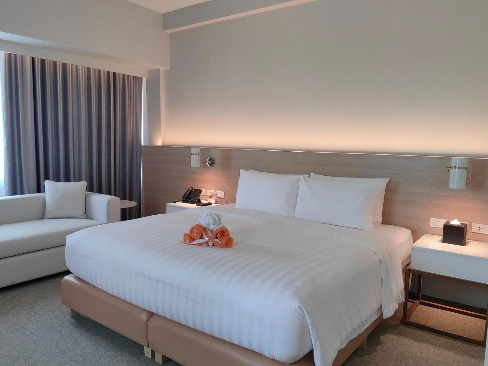 Brittany Hotel Bgc Taguig Eksteriør billede