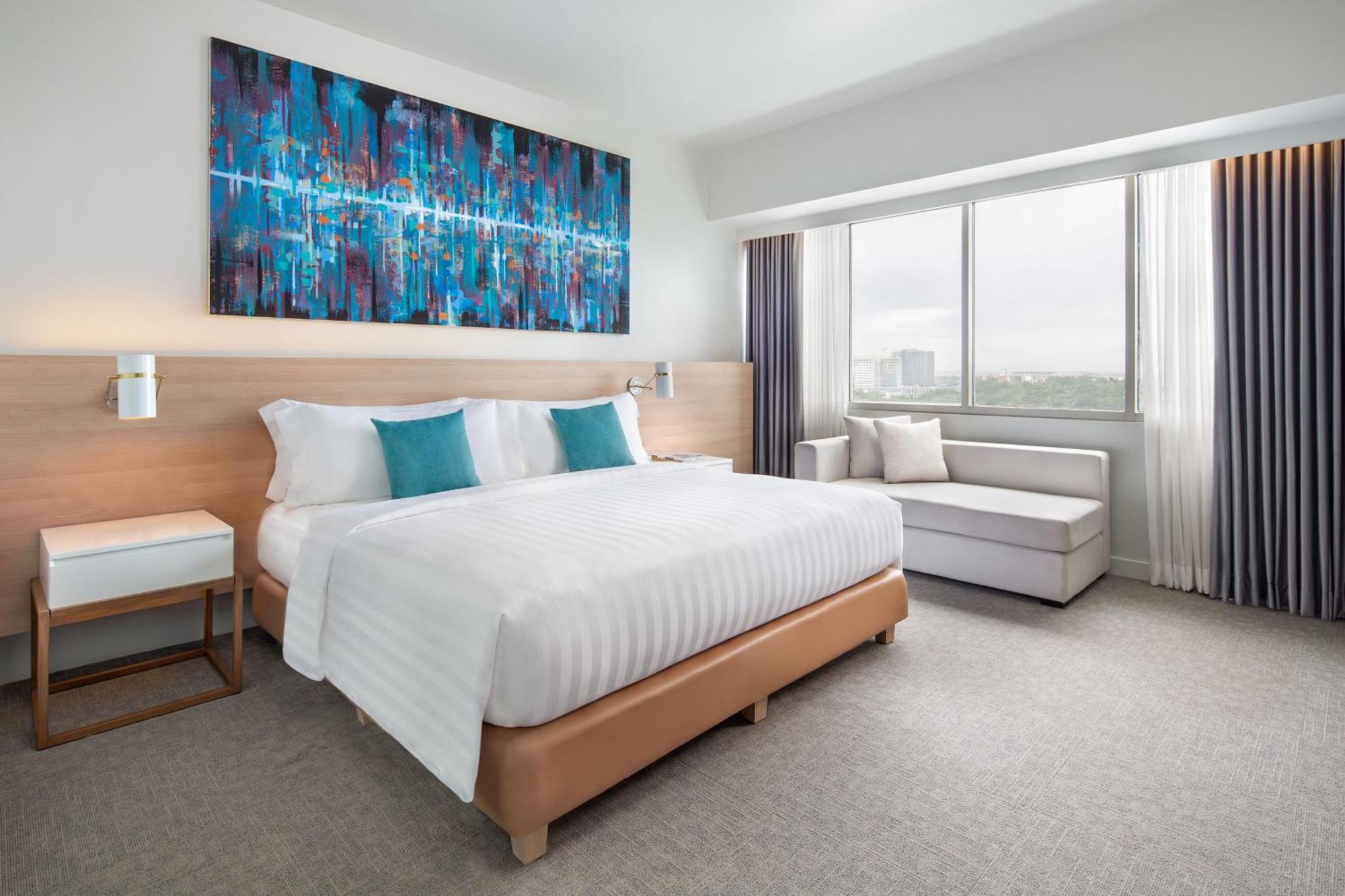 Brittany Hotel Bgc Taguig Eksteriør billede