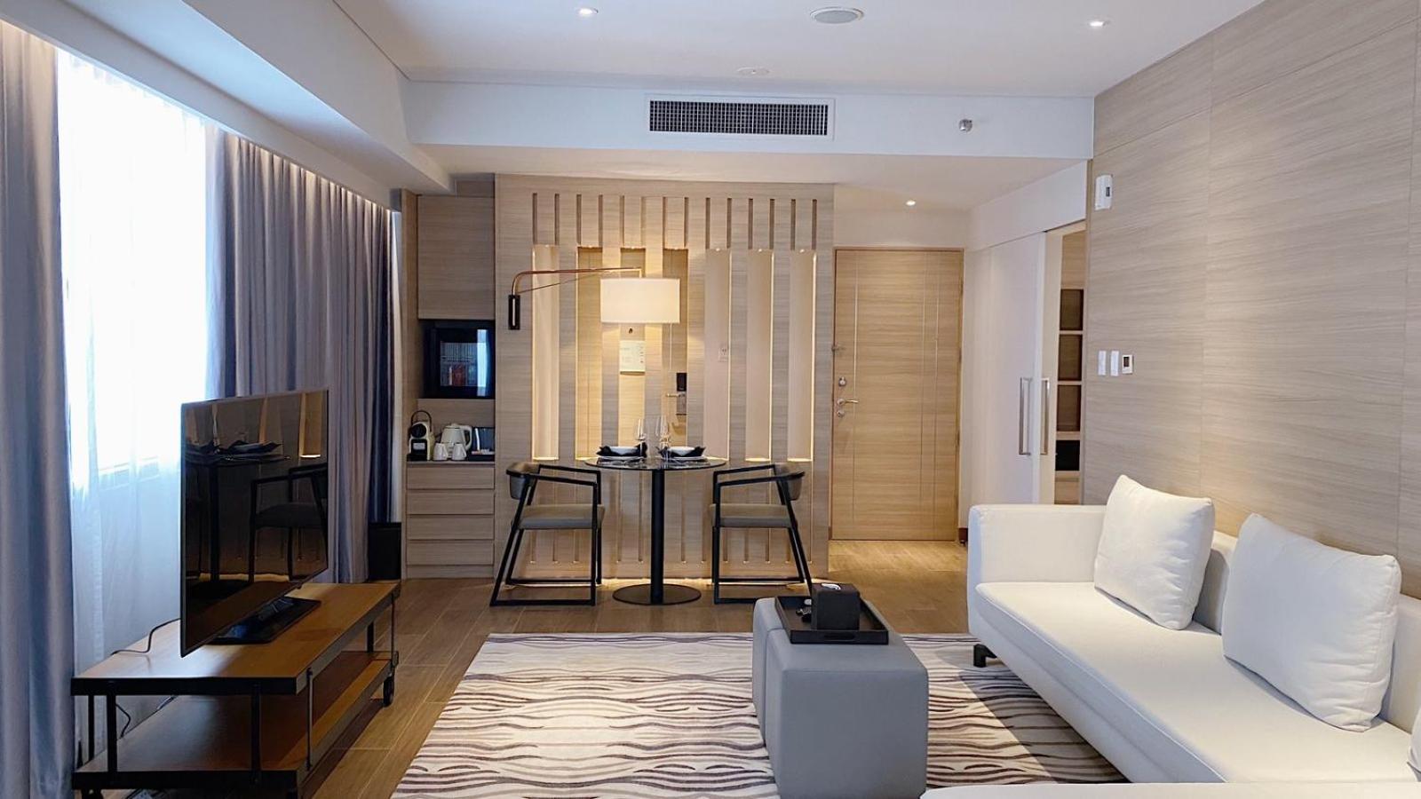 Brittany Hotel Bgc Taguig Eksteriør billede